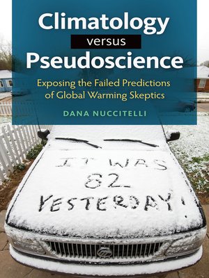 cover image of Climatology Versus Pseudoscience